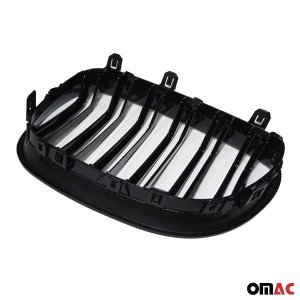 BMW E60 Grille - Omac - M5 - Gloss Black - '04-'10